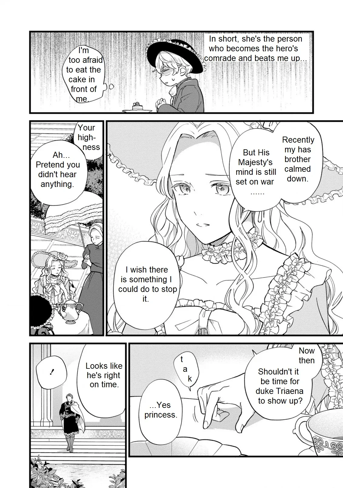 The Duke's Beloved Third Son Aims to Escape as a Villain!? Chapter 16 - page 19