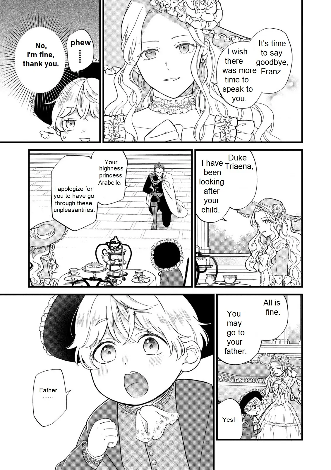 The Duke's Beloved Third Son Aims to Escape as a Villain!? Chapter 16 - page 20