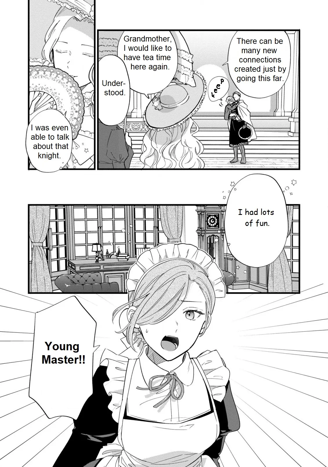 The Duke's Beloved Third Son Aims to Escape as a Villain!? Chapter 16 - page 22