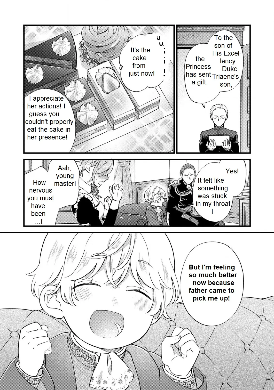 The Duke's Beloved Third Son Aims to Escape as a Villain!? Chapter 16 - page 24