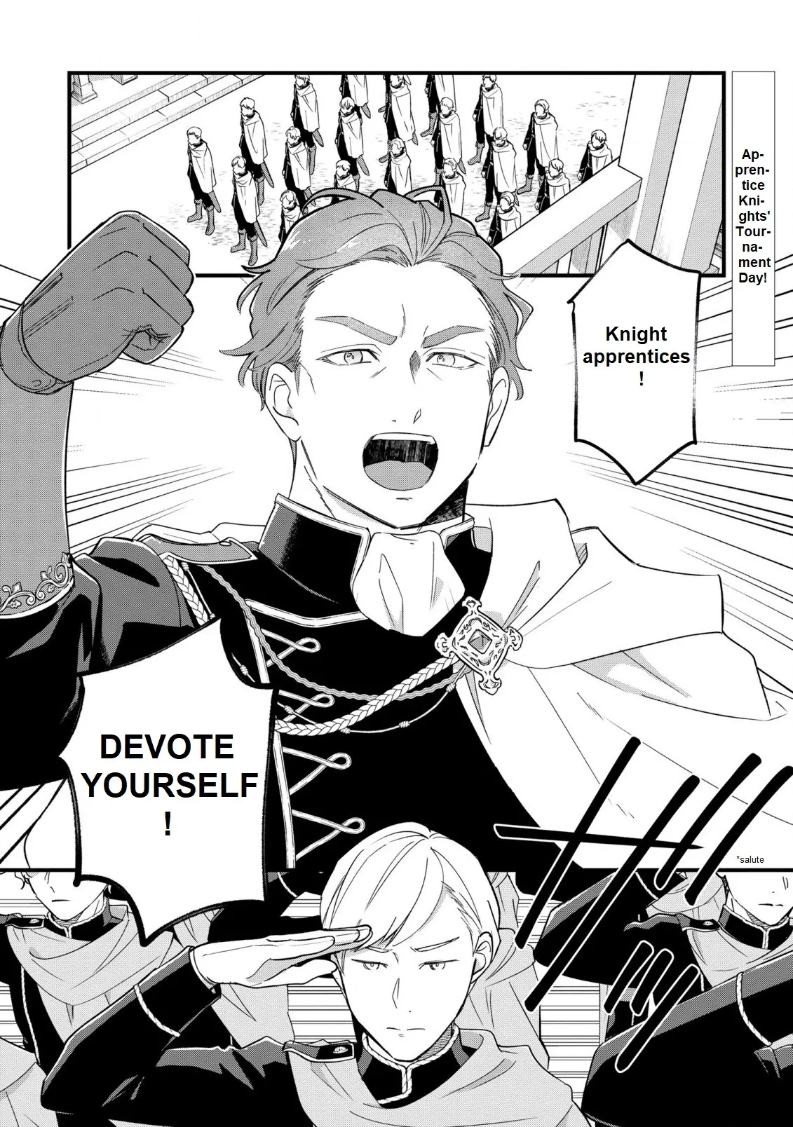 The Duke's Beloved Third Son Aims to Escape as a Villain!? Chapter 16 - page 3