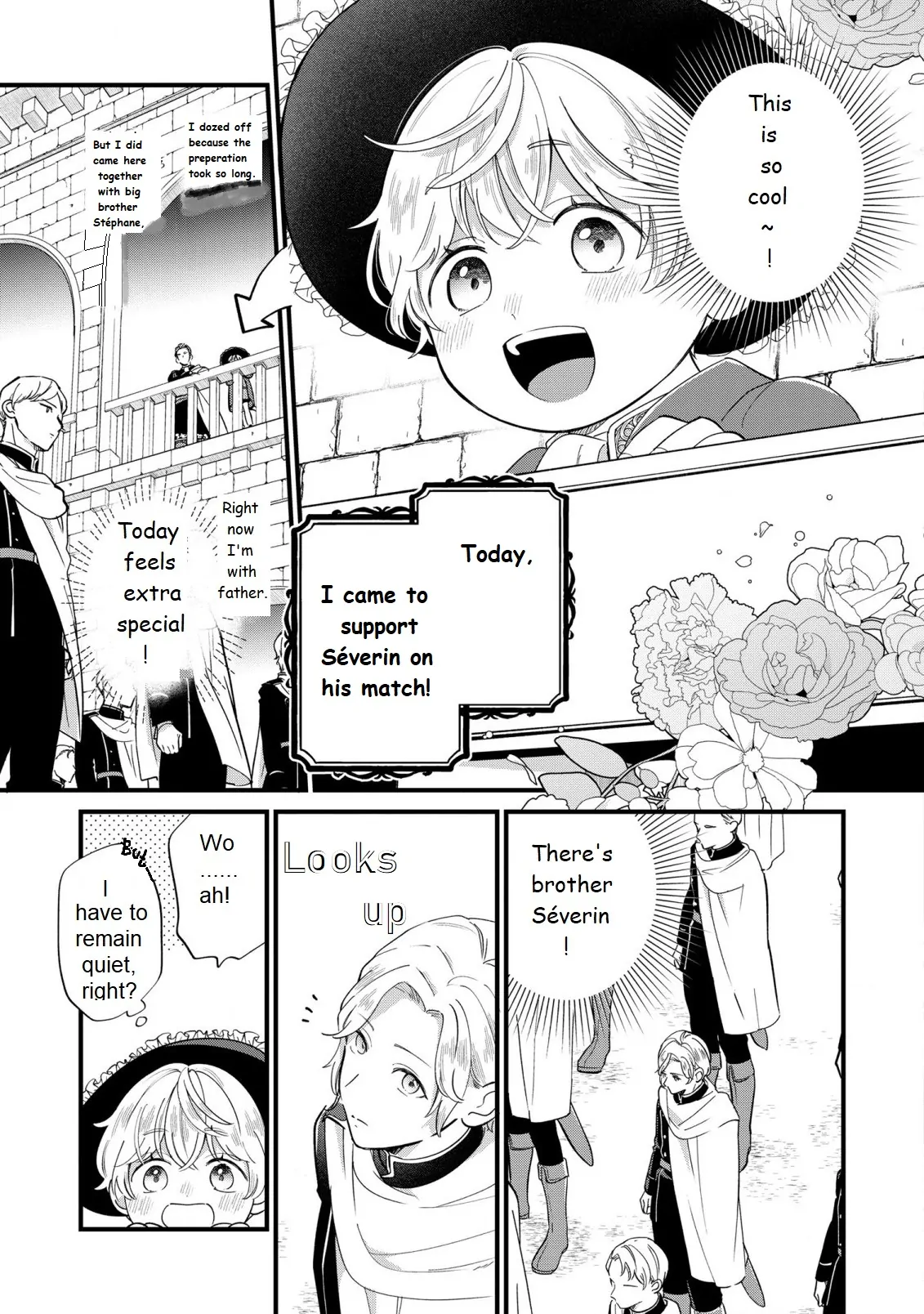 The Duke's Beloved Third Son Aims to Escape as a Villain!? Chapter 16 - page 4