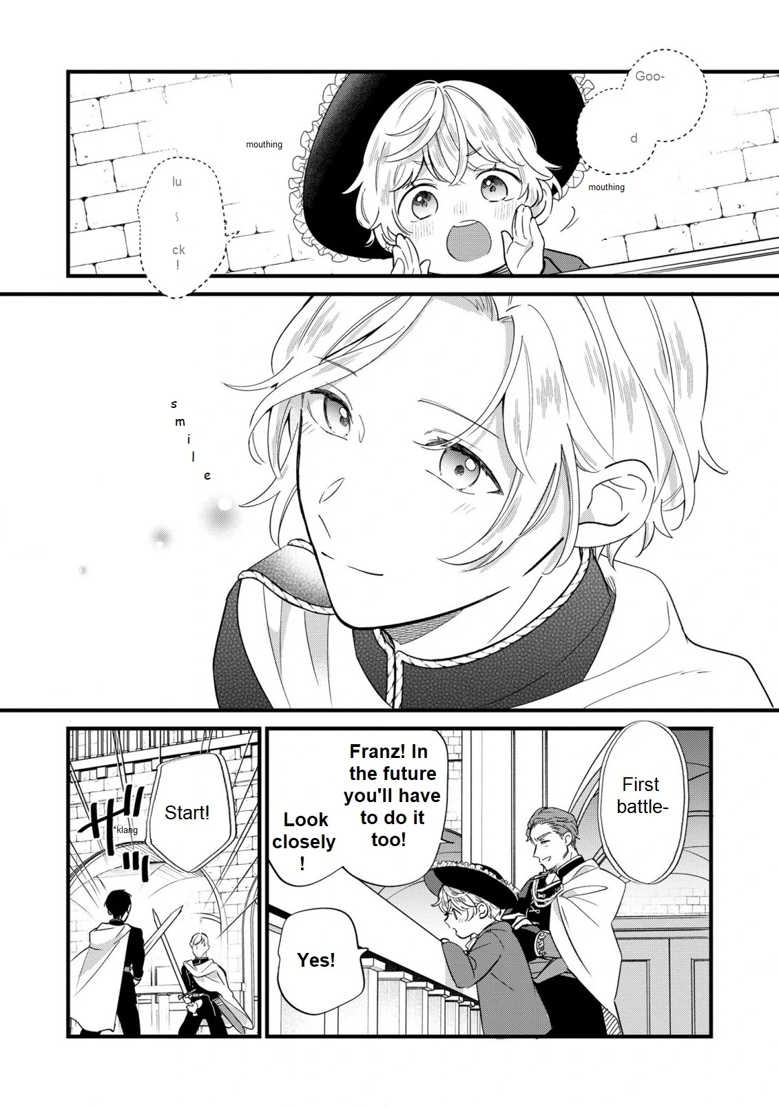 The Duke's Beloved Third Son Aims to Escape as a Villain!? Chapter 16 - page 5