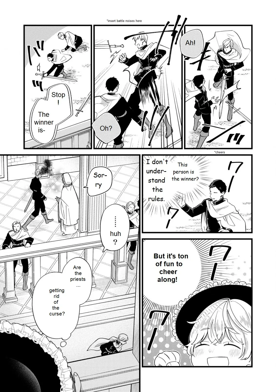 The Duke's Beloved Third Son Aims to Escape as a Villain!? Chapter 16 - page 6