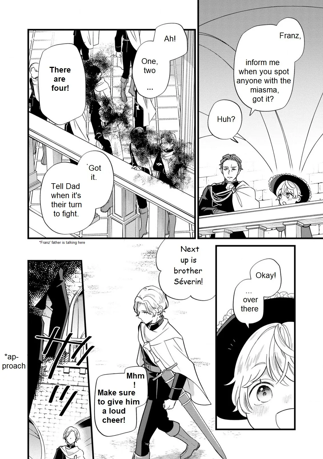 The Duke's Beloved Third Son Aims to Escape as a Villain!? Chapter 16 - page 7