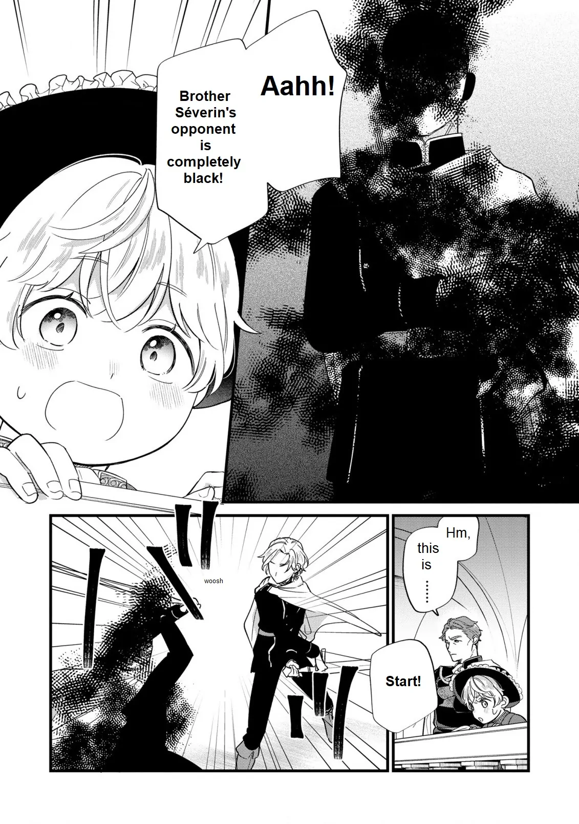 The Duke's Beloved Third Son Aims to Escape as a Villain!? Chapter 16 - page 8