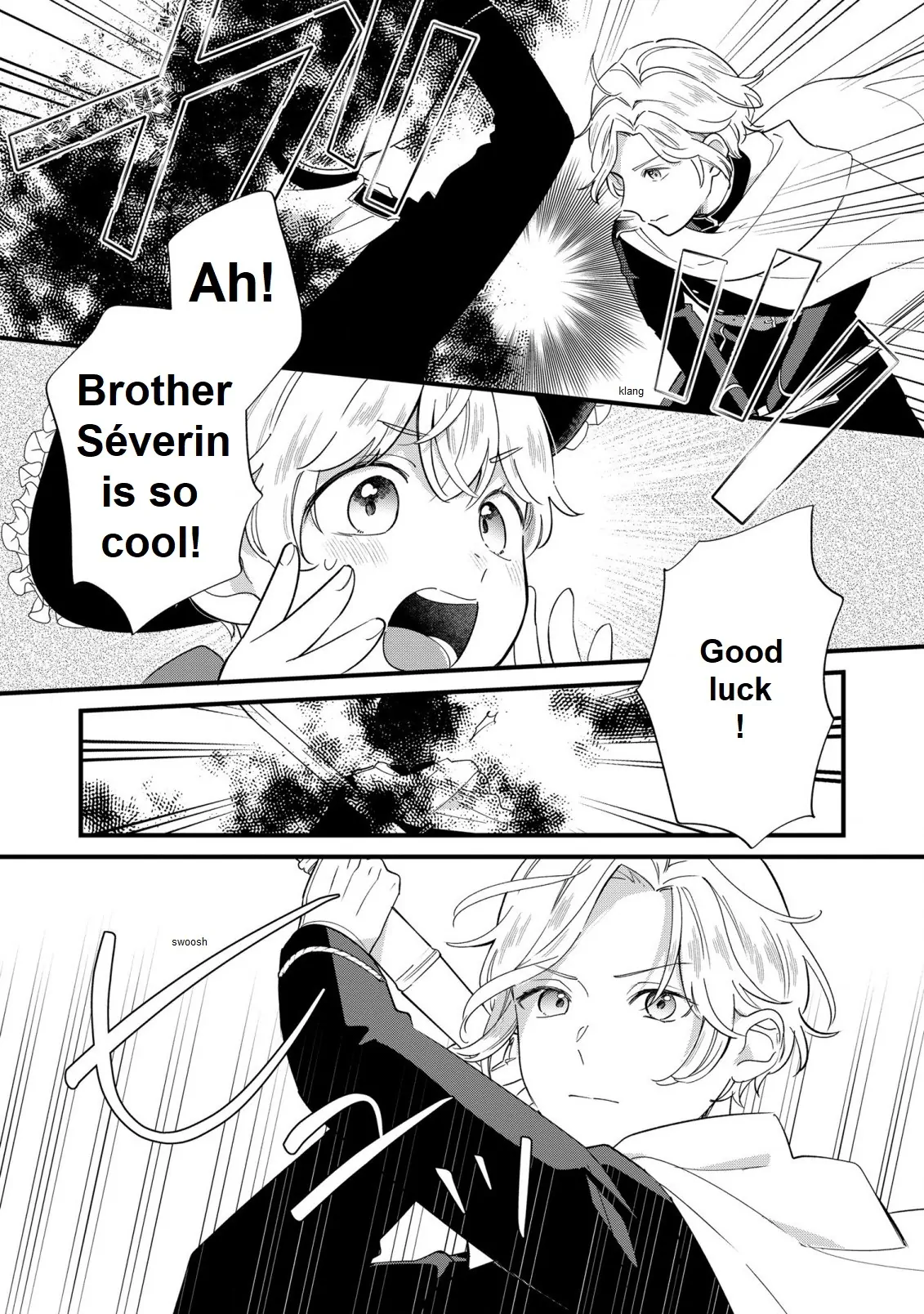 The Duke's Beloved Third Son Aims to Escape as a Villain!? Chapter 16 - page 9