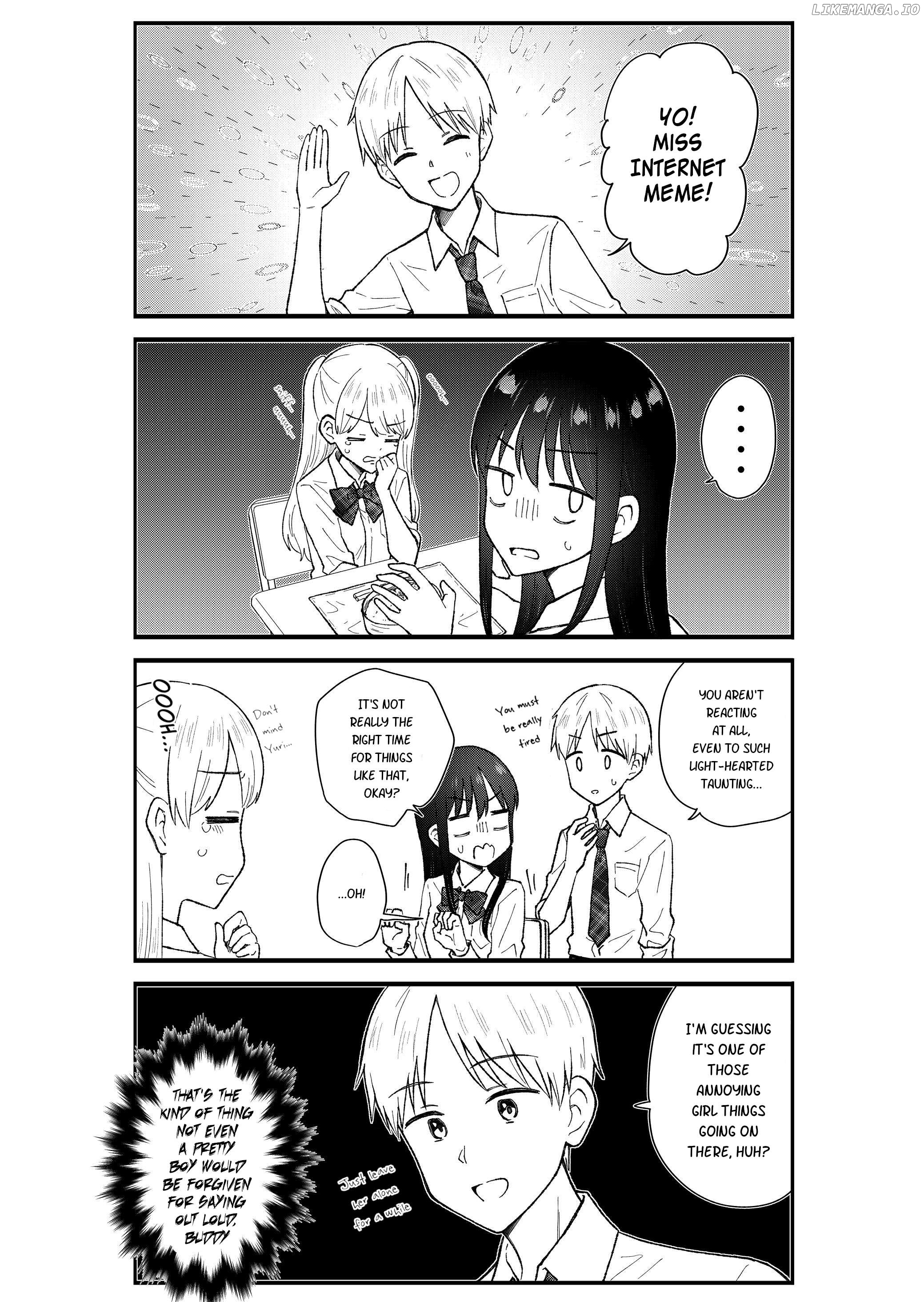 KimoOta, Idol Yarutteyo Chapter 71 - page 3