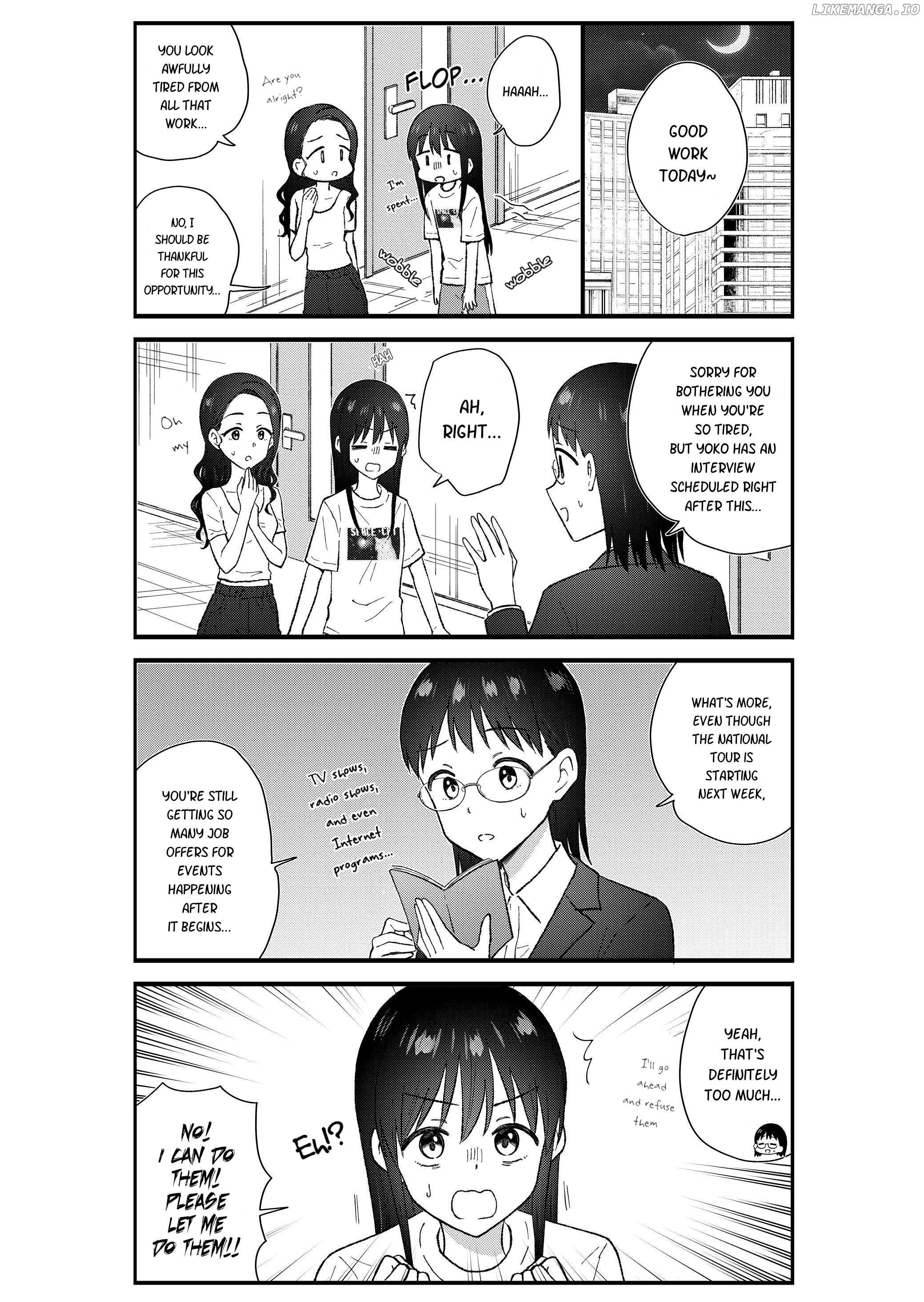 KimoOta, Idol Yarutteyo Chapter 71 - page 4