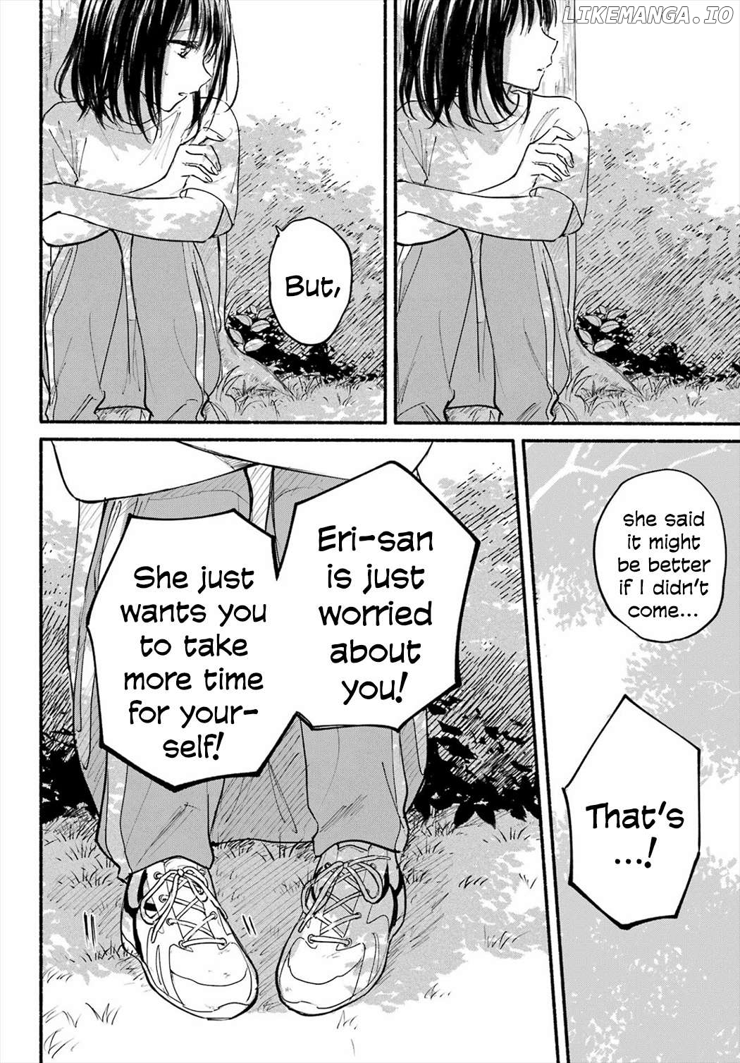 The Feline Neighbor and The Unversed Love Chapter 22 - page 14