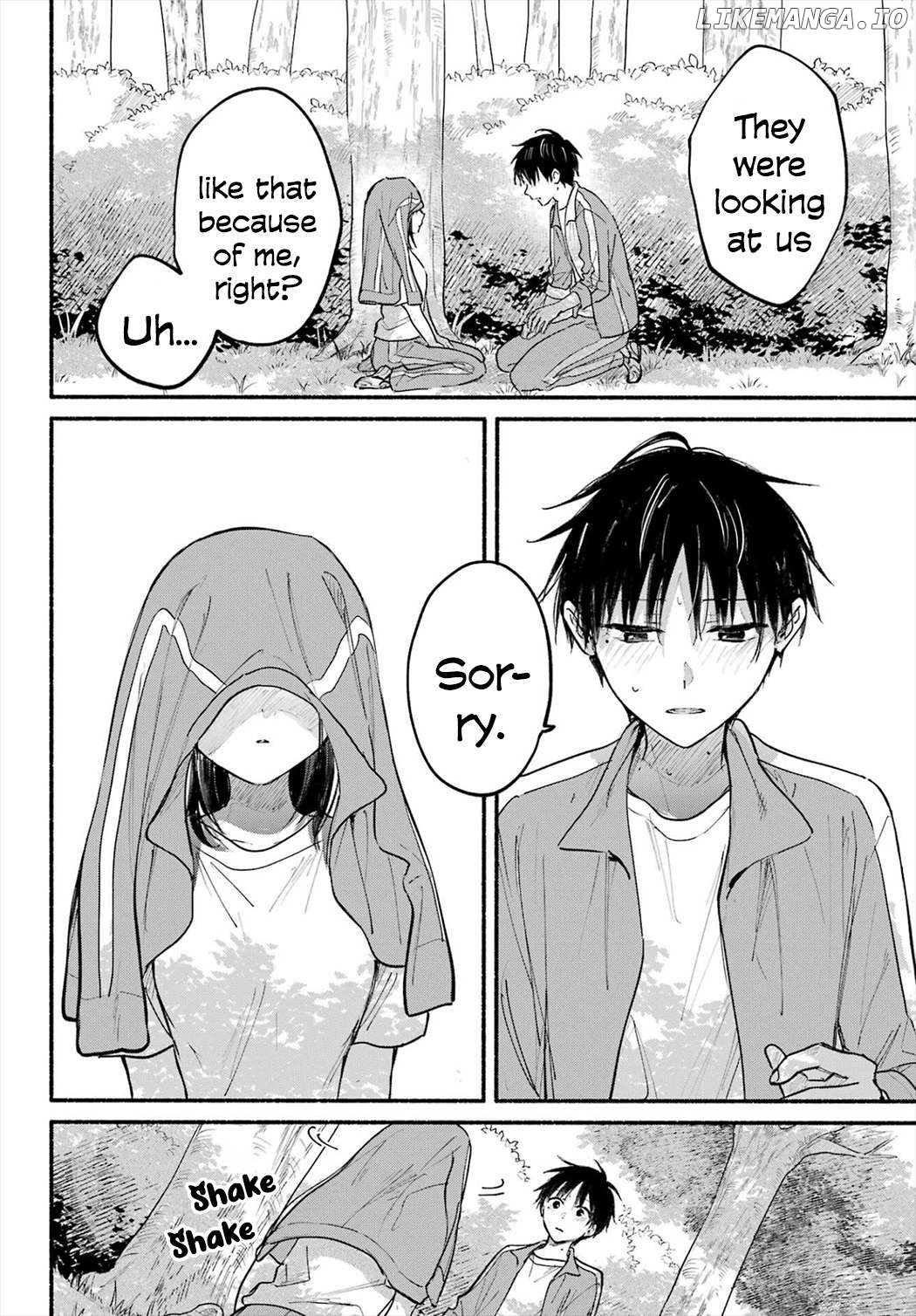The Feline Neighbor and The Unversed Love Chapter 22 - page 23