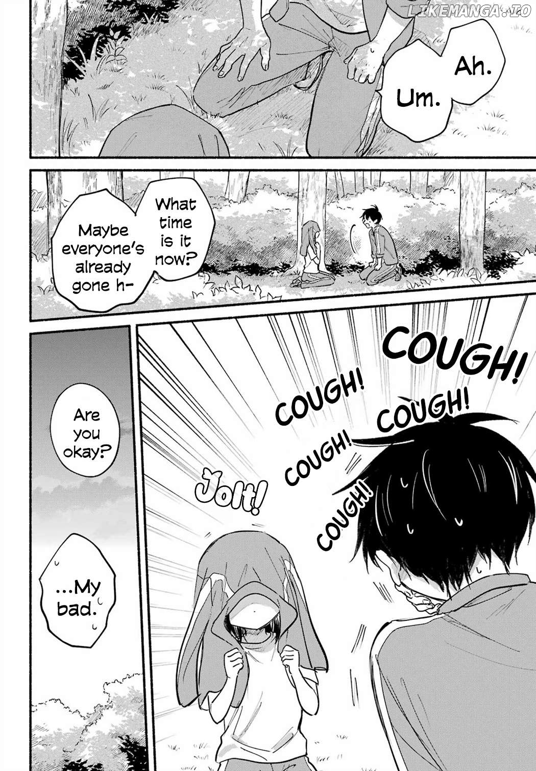 The Feline Neighbor and The Unversed Love Chapter 22 - page 25