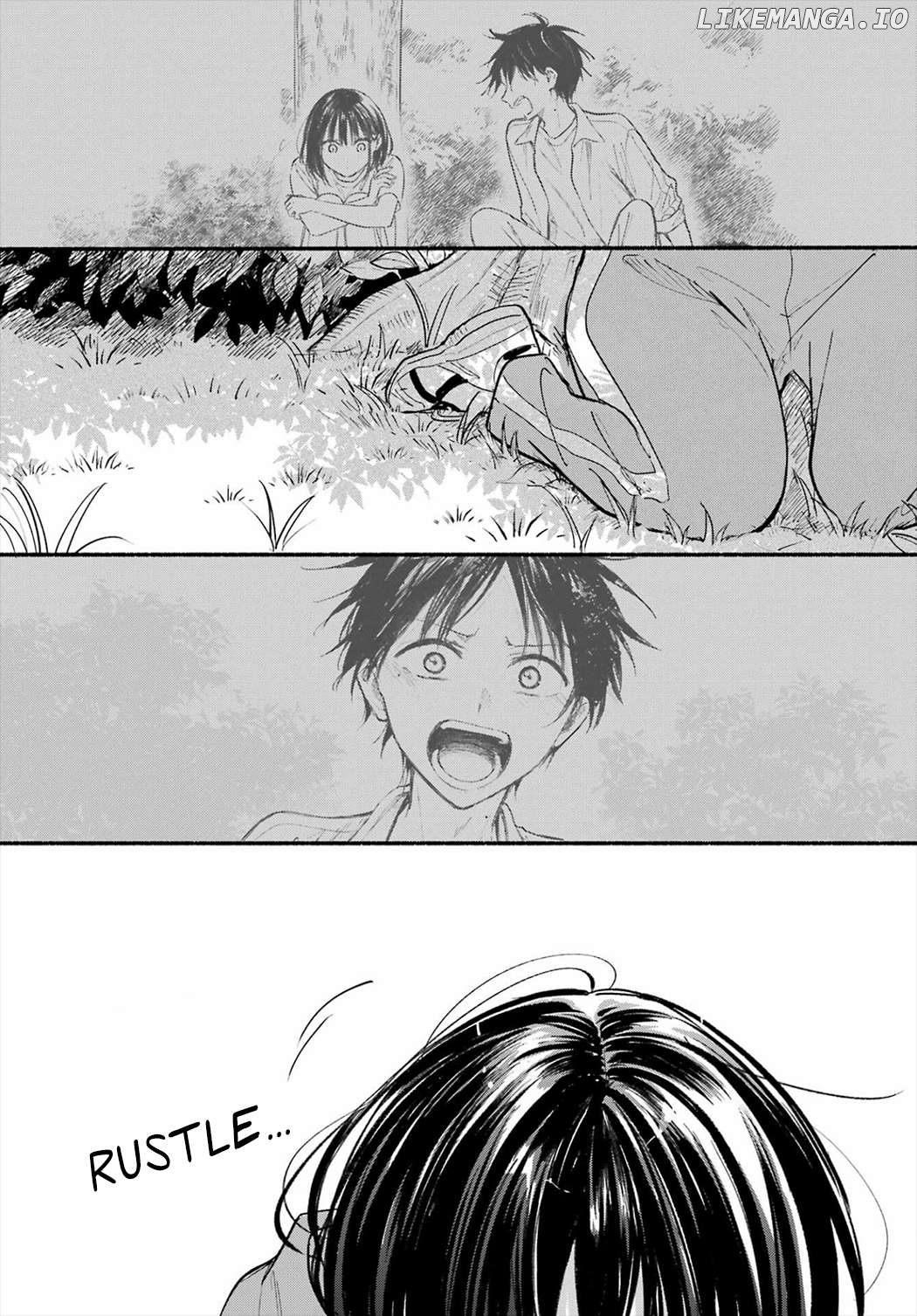 The Feline Neighbor and The Unversed Love Chapter 22 - page 28