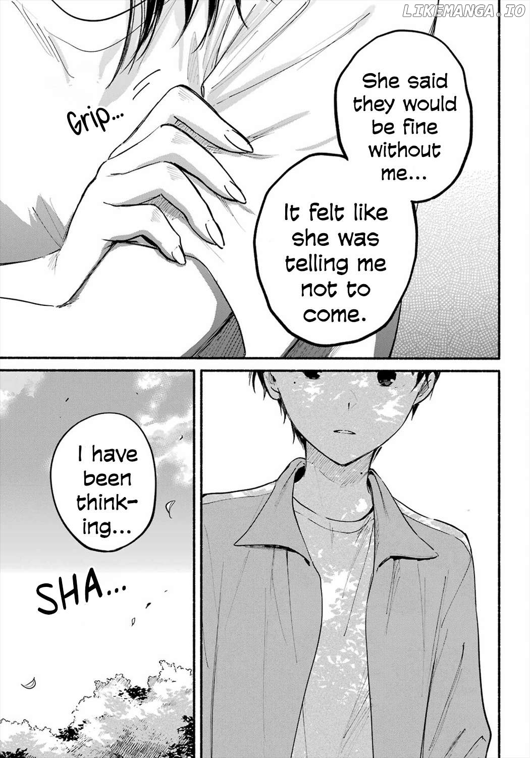 The Feline Neighbor and The Unversed Love Chapter 22 - page 9