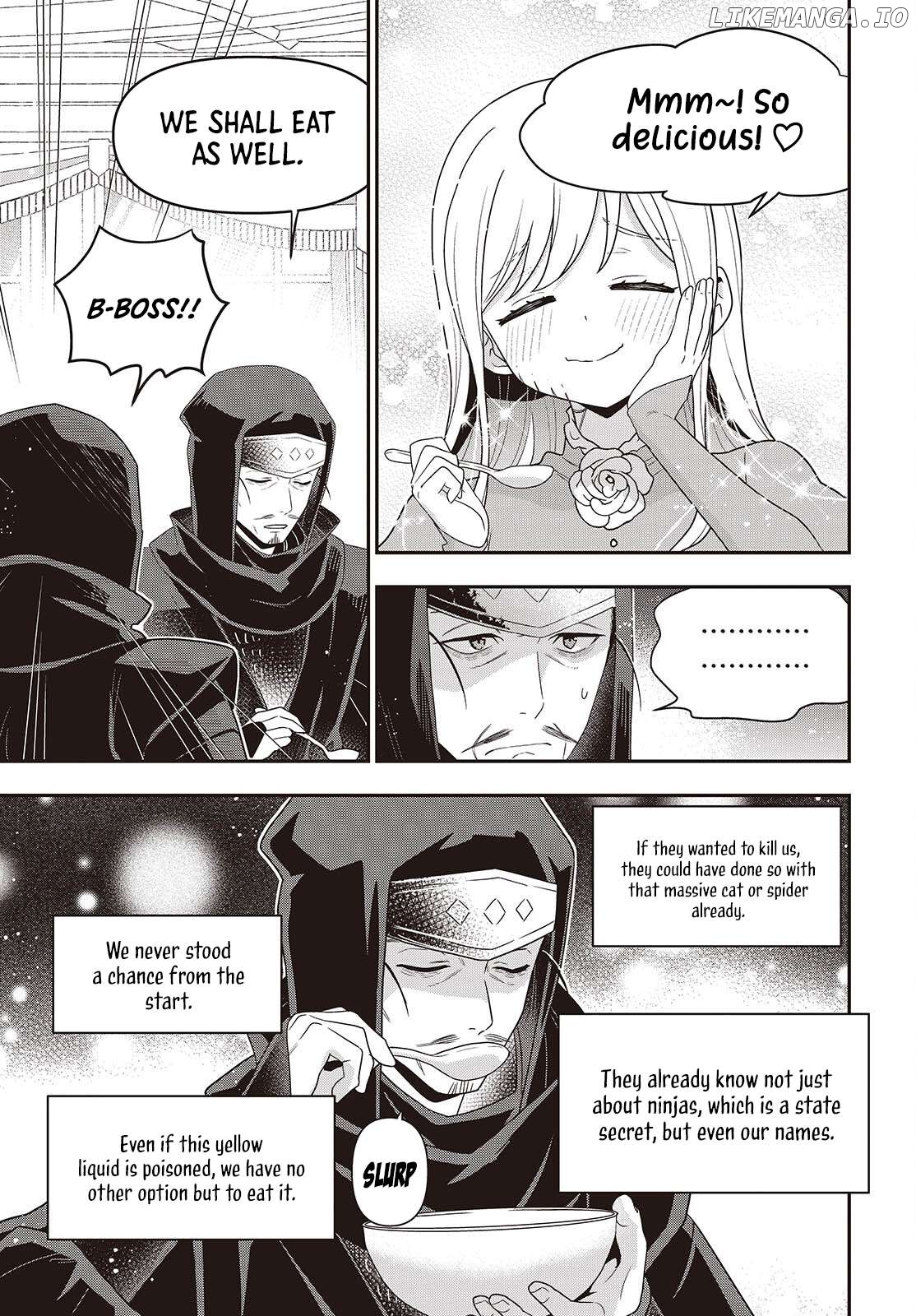 Tanaka Family Reincarnates Chapter 49 - page 10