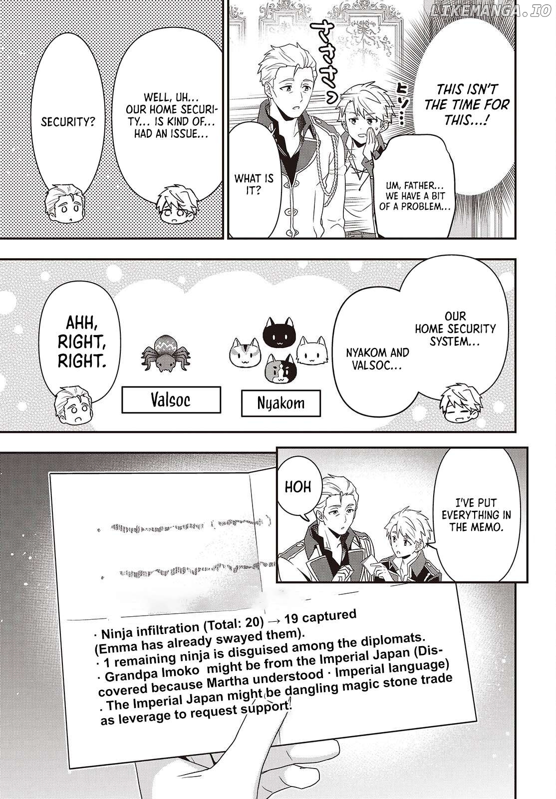 Tanaka Family Reincarnates Chapter 49 - page 18