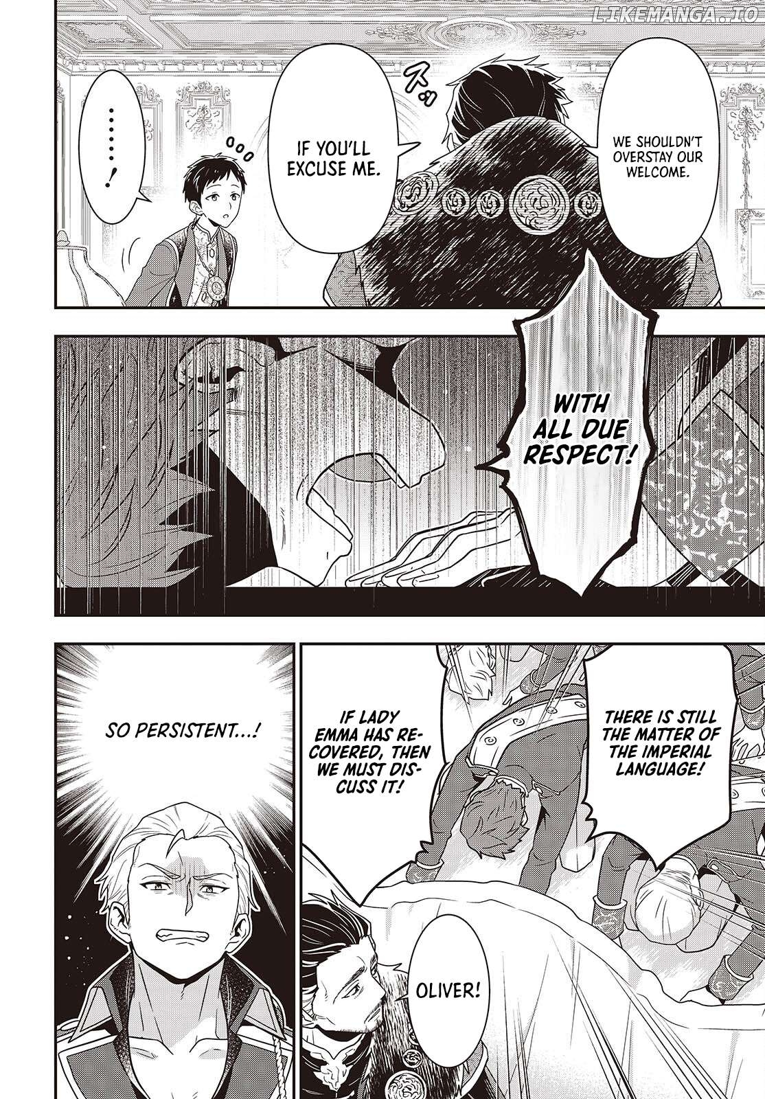 Tanaka Family Reincarnates Chapter 49 - page 21