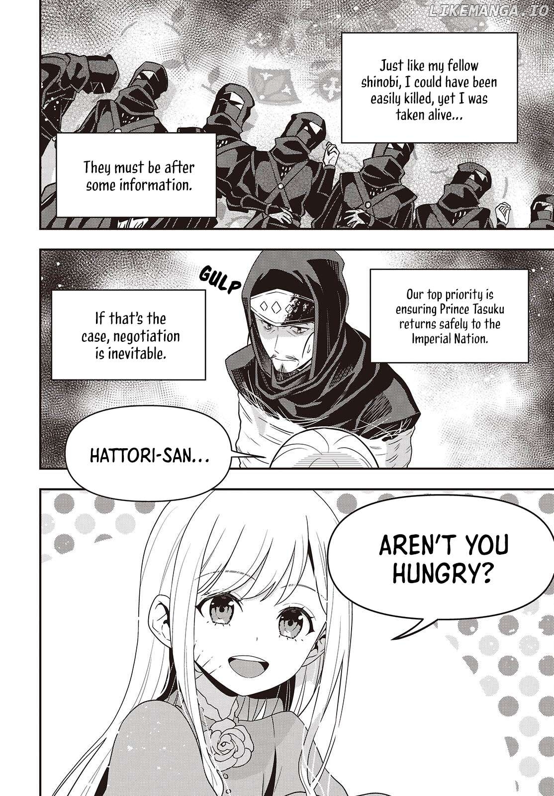 Tanaka Family Reincarnates Chapter 49 - page 3