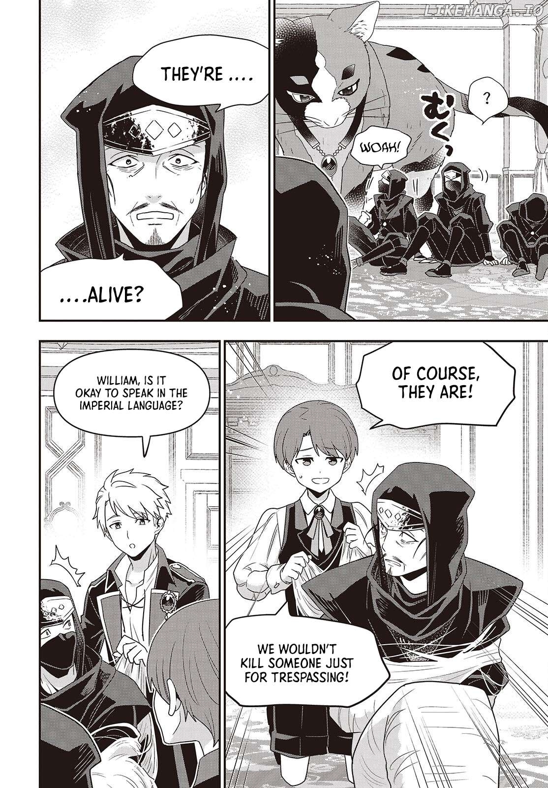 Tanaka Family Reincarnates Chapter 49 - page 7