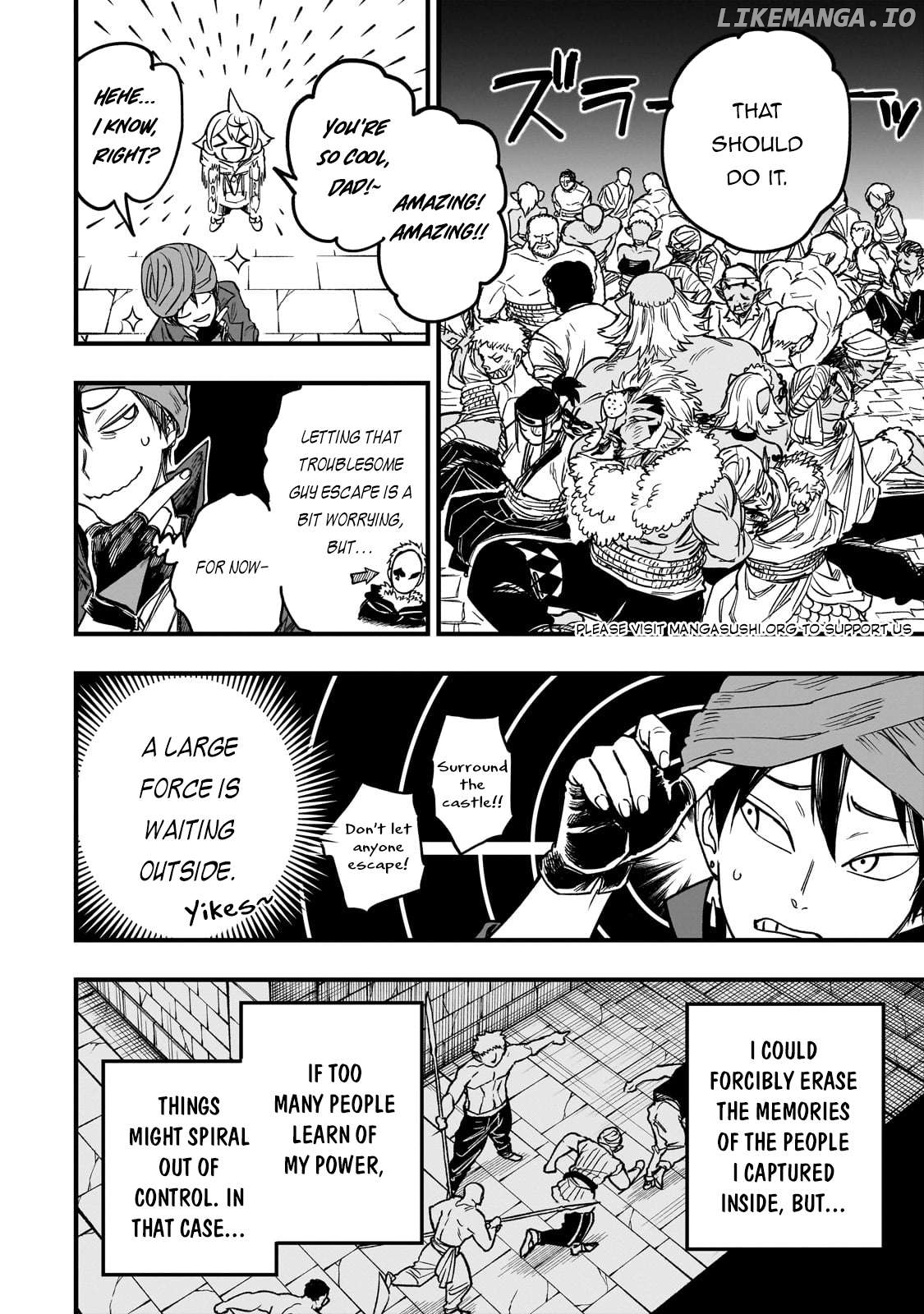 Tensei Akuma no Saikyou Yuusha Ikusei Keikaku Chapter 11 - page 21