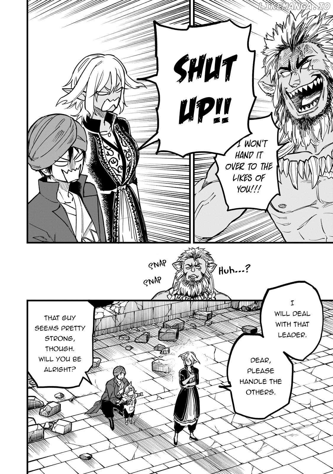 Tensei Akuma no Saikyou Yuusha Ikusei Keikaku Chapter 11 - page 7