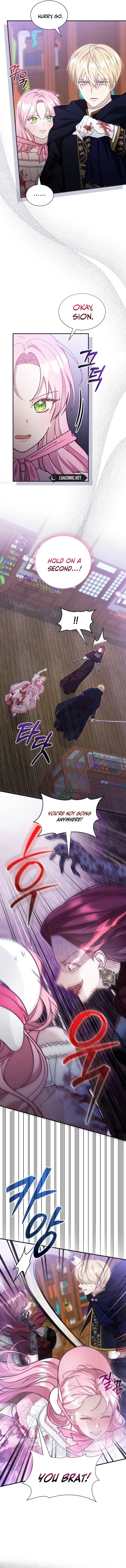 Even if the Villain’s Daughter Regresses Chapter 41 - page 2