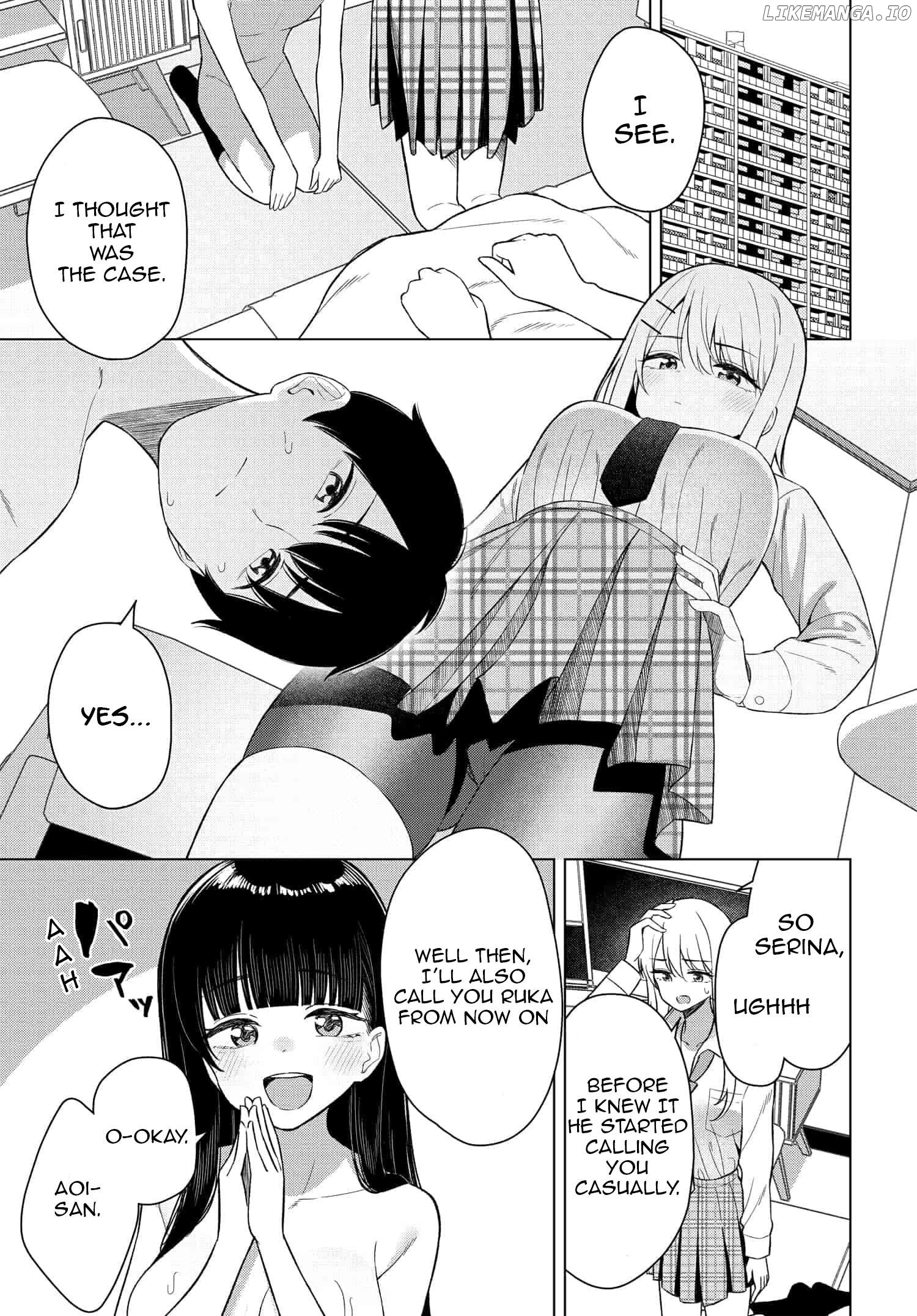 Onna Tomodachi Wa Tanomeba Igaito Yarasete Kureru Chapter 15 - page 1