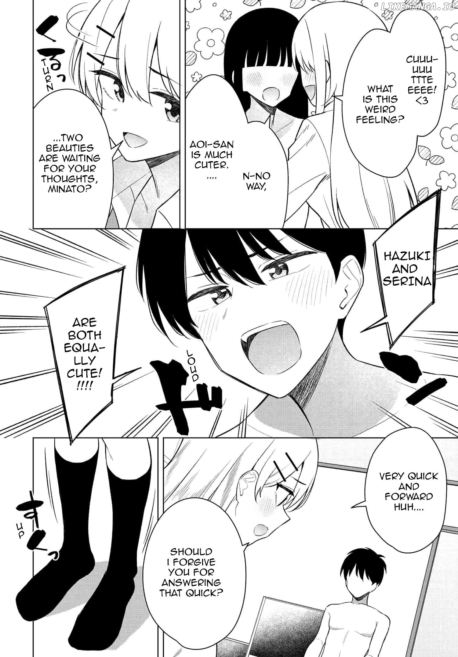 Onna Tomodachi Wa Tanomeba Igaito Yarasete Kureru Chapter 15 - page 12