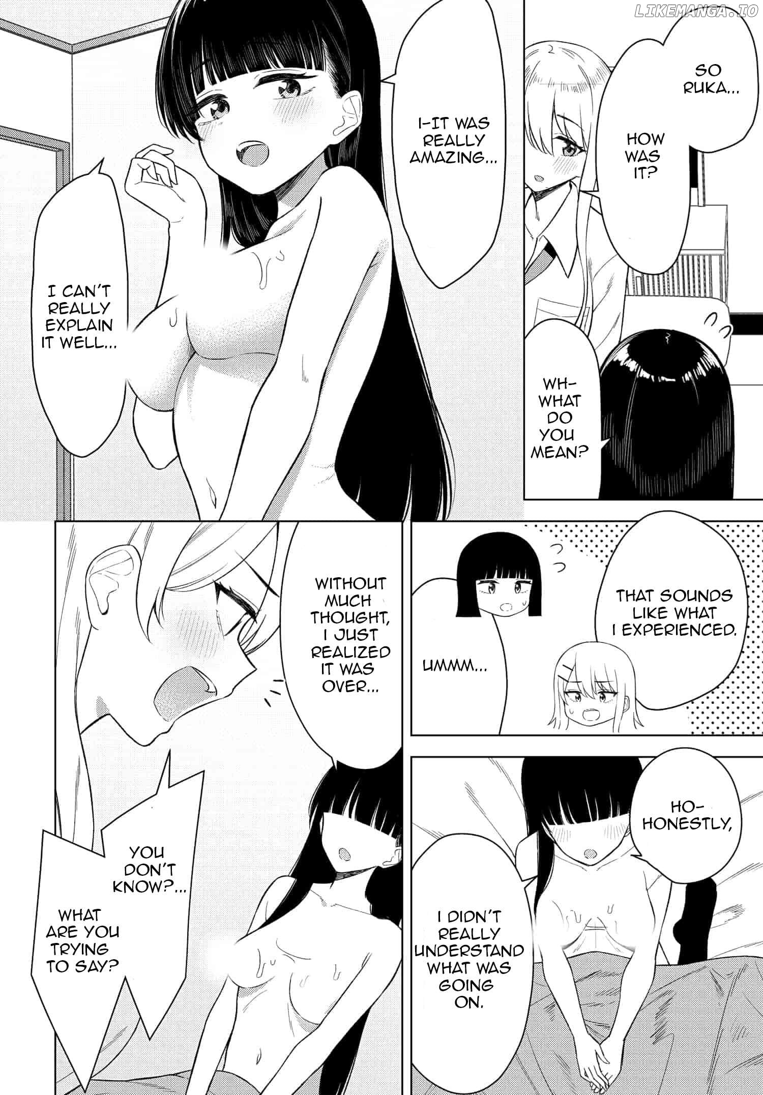 Onna Tomodachi Wa Tanomeba Igaito Yarasete Kureru Chapter 15 - page 2