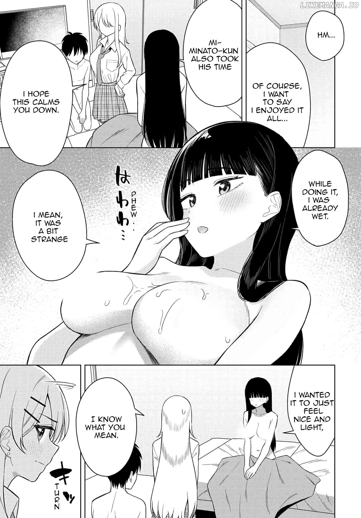 Onna Tomodachi Wa Tanomeba Igaito Yarasete Kureru Chapter 15 - page 3