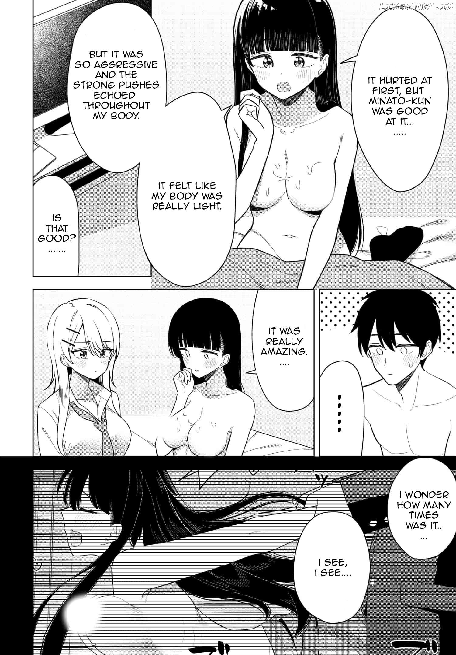 Onna Tomodachi Wa Tanomeba Igaito Yarasete Kureru Chapter 15 - page 4