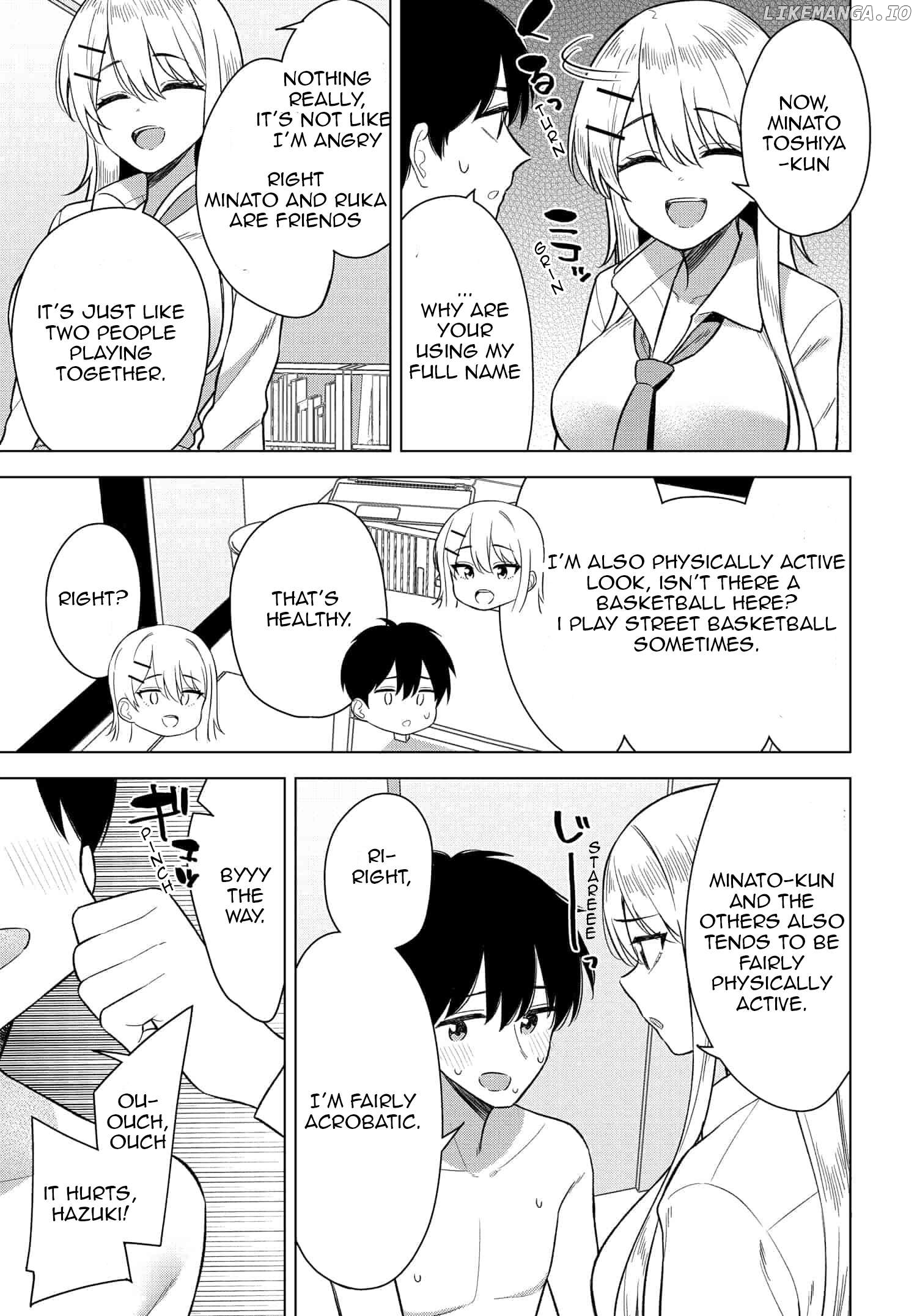 Onna Tomodachi Wa Tanomeba Igaito Yarasete Kureru Chapter 15 - page 5