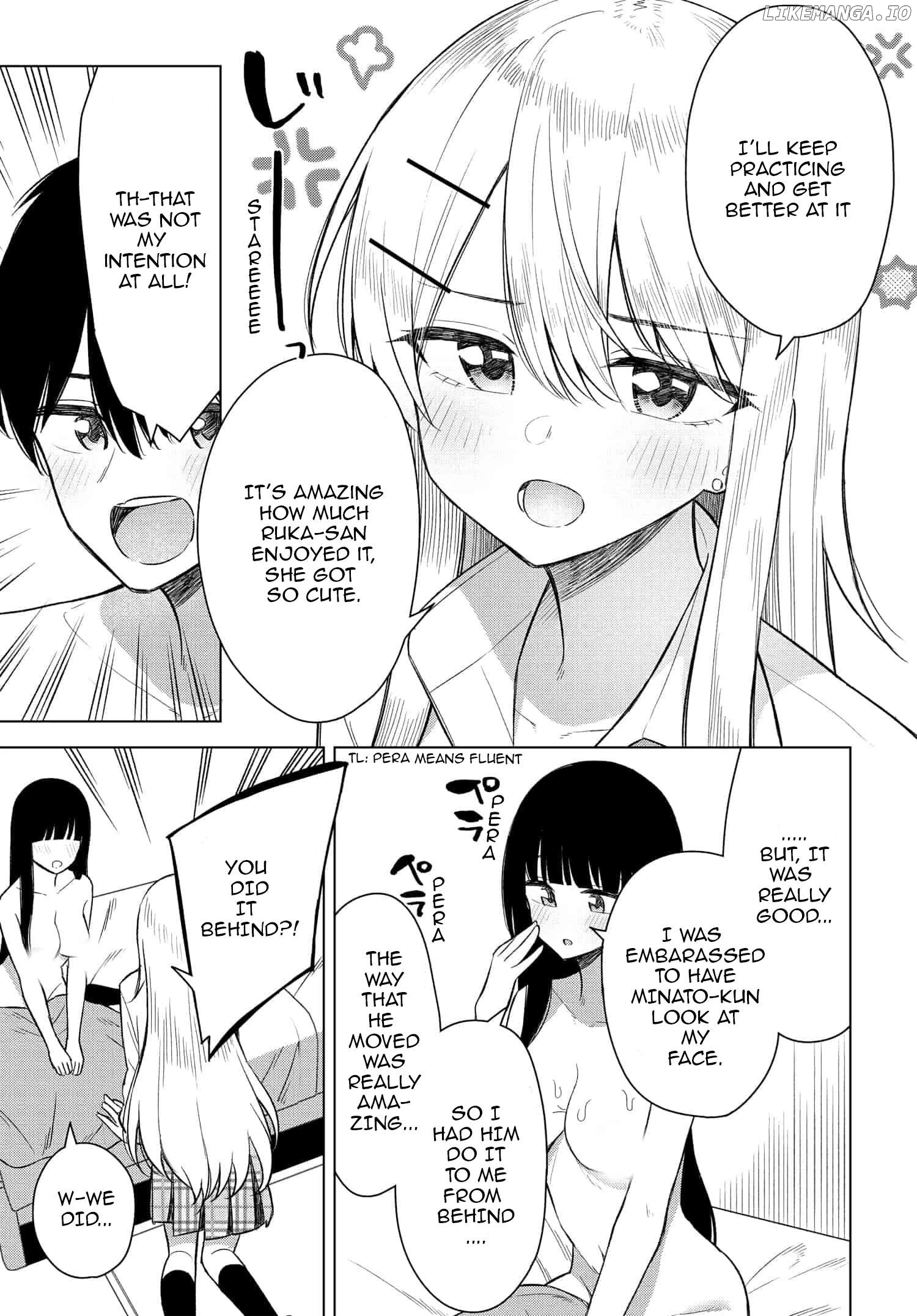Onna Tomodachi Wa Tanomeba Igaito Yarasete Kureru Chapter 15 - page 7