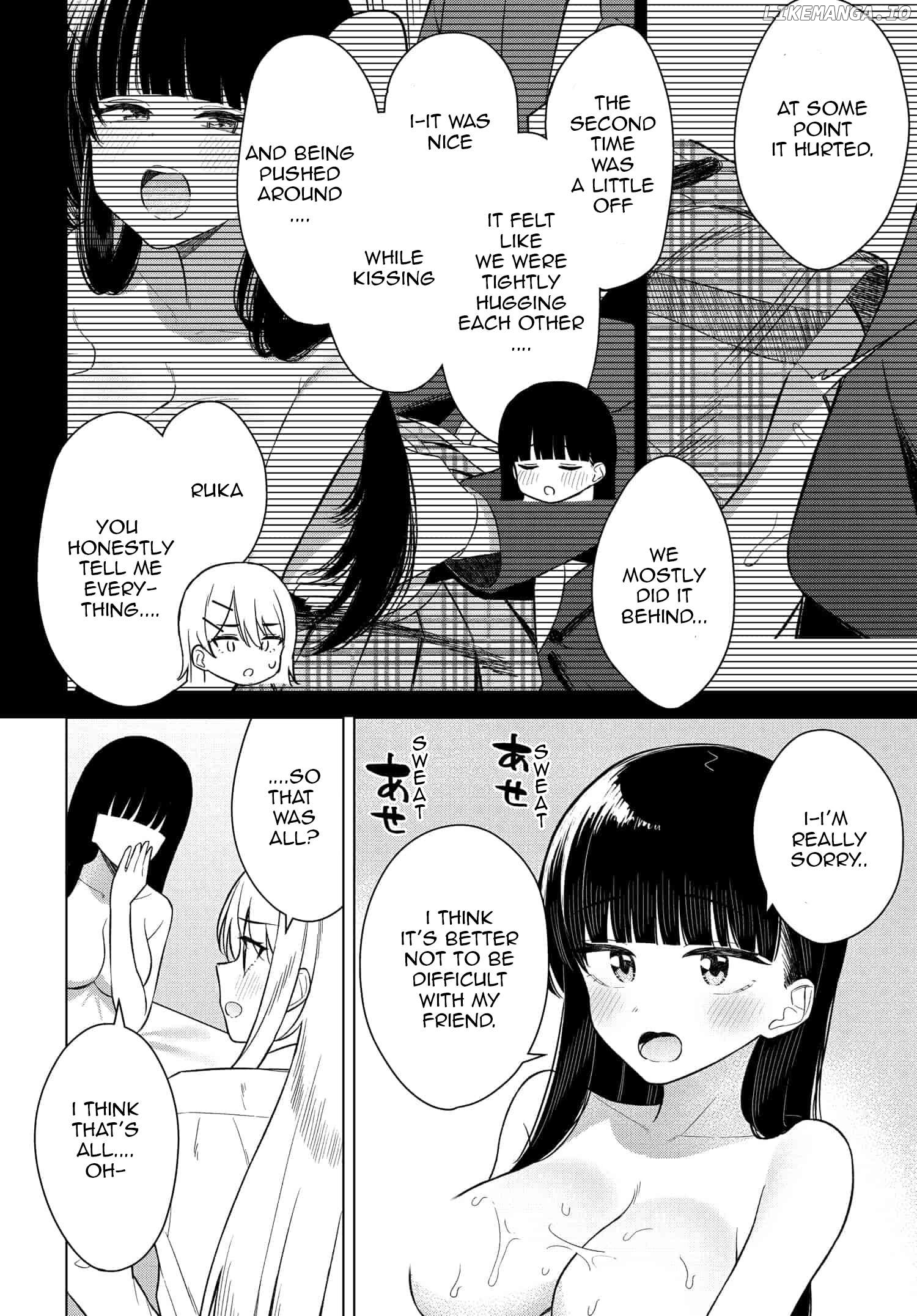 Onna Tomodachi Wa Tanomeba Igaito Yarasete Kureru Chapter 15 - page 8