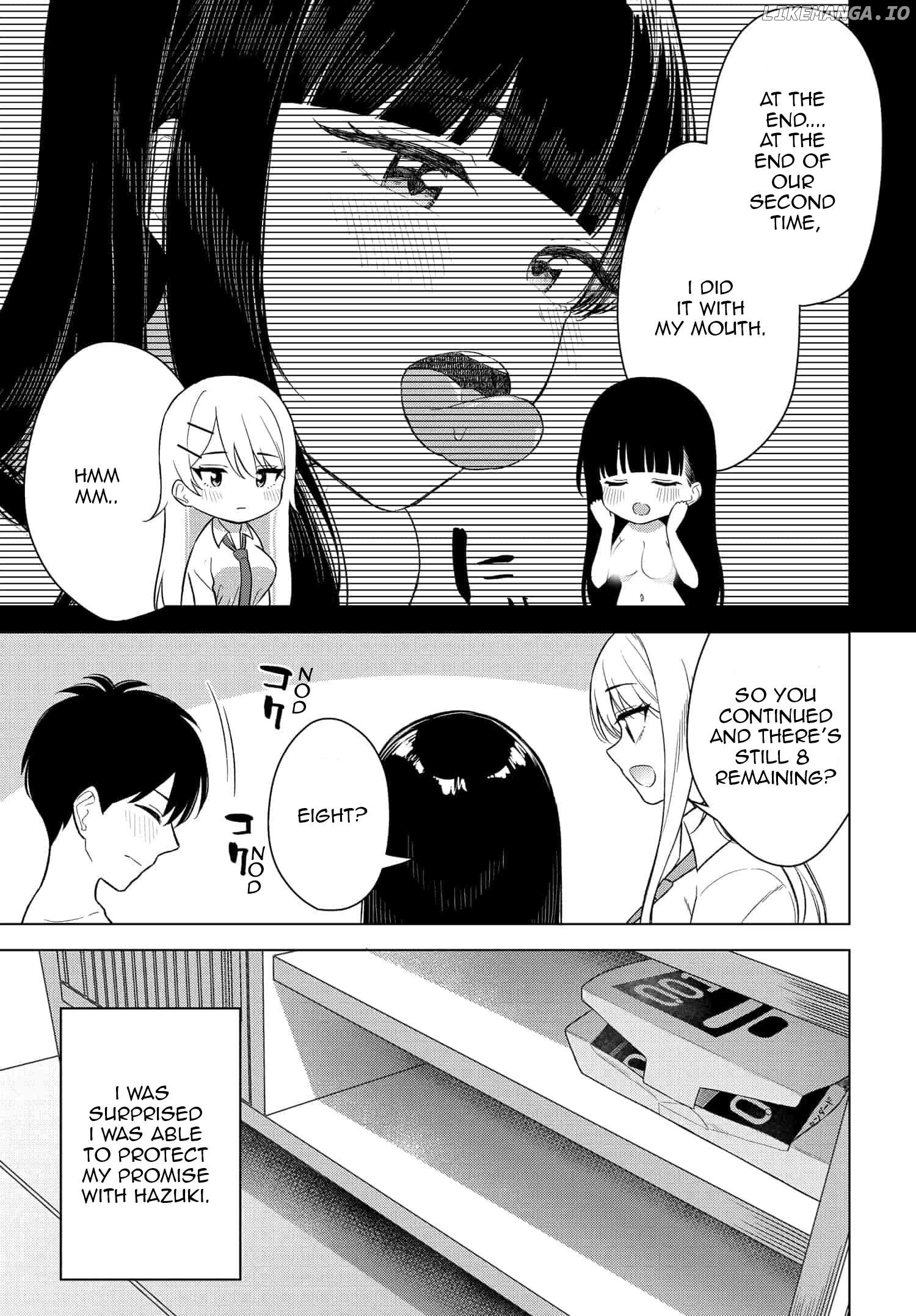 Onna Tomodachi Wa Tanomeba Igaito Yarasete Kureru Chapter 15 - page 9