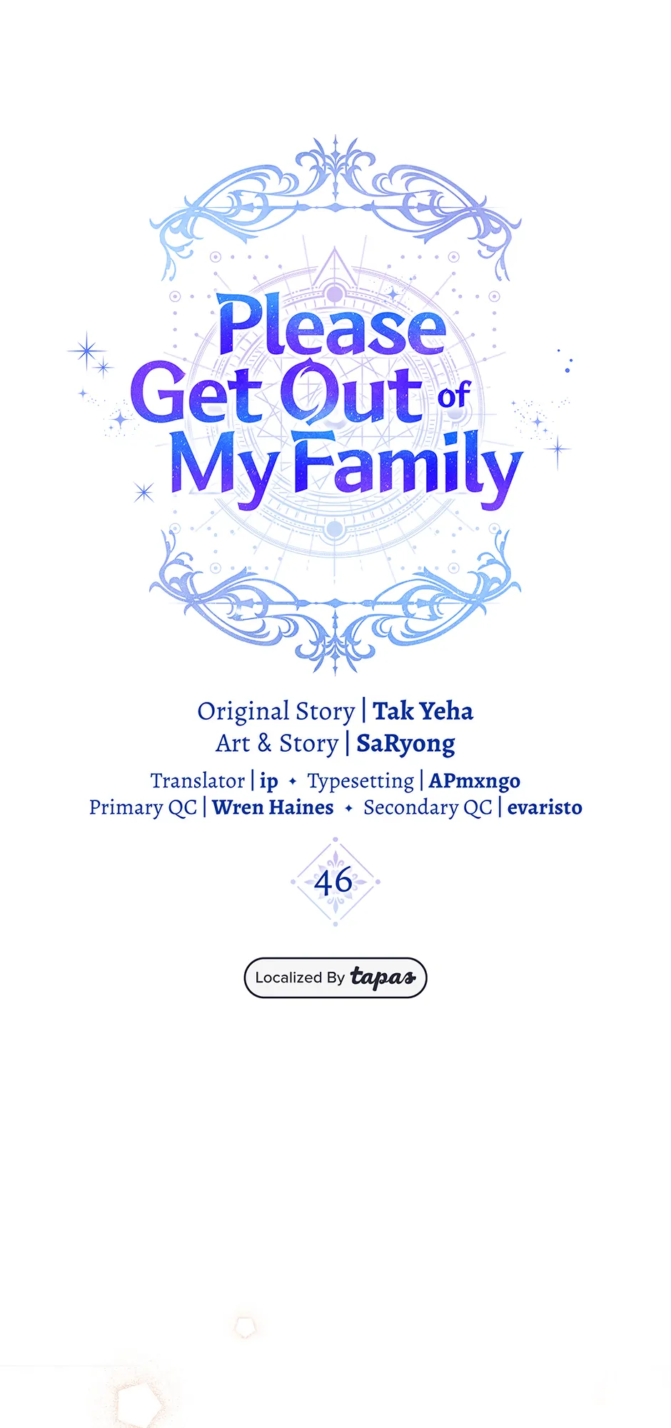 Please Get Out of My Household Chapter 46 - page 13