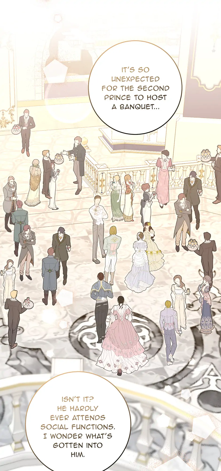 Please Get Out of My Household Chapter 46 - page 14