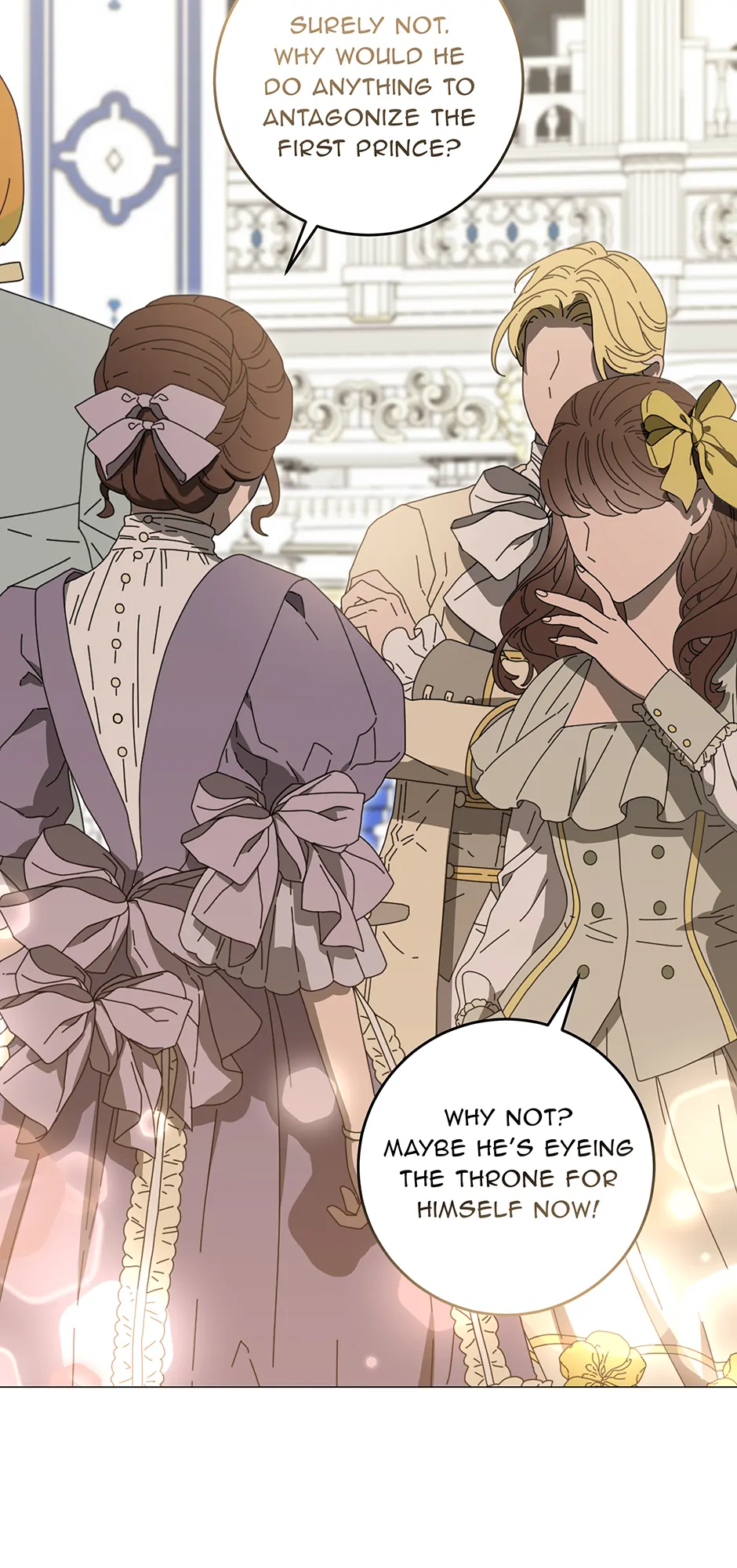 Please Get Out of My Household Chapter 46 - page 16