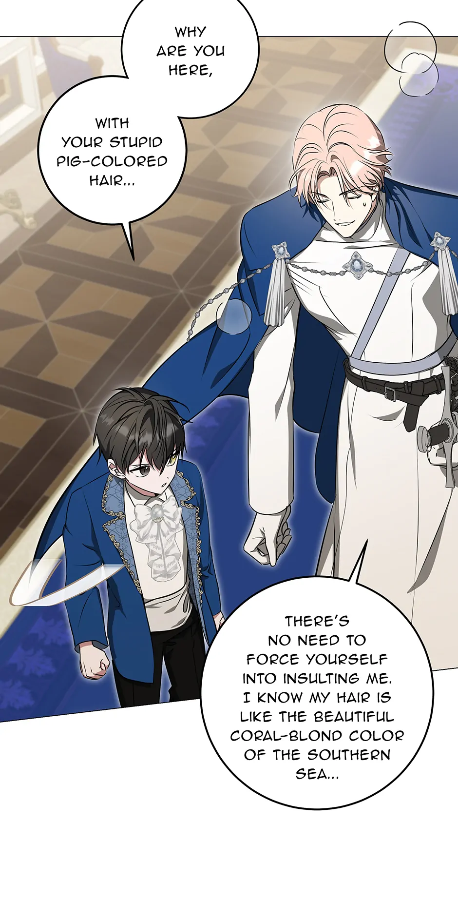 Please Get Out of My Household Chapter 47 - page 12