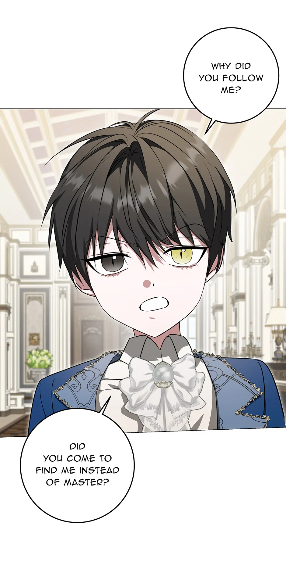 Please Get Out of My Household Chapter 47 - page 13