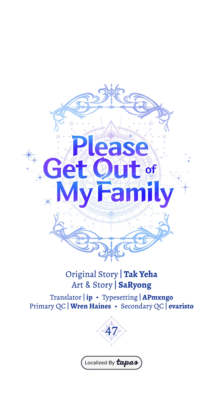 Please Get Out of My Household Chapter 47 - page 19