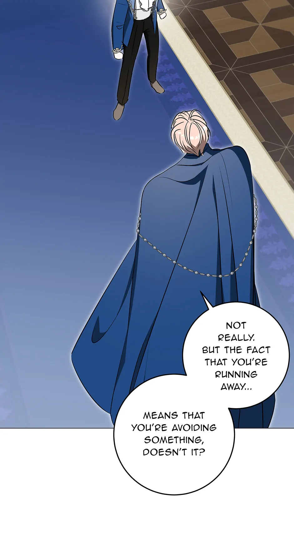 Please Get Out of My Household Chapter 47 - page 21