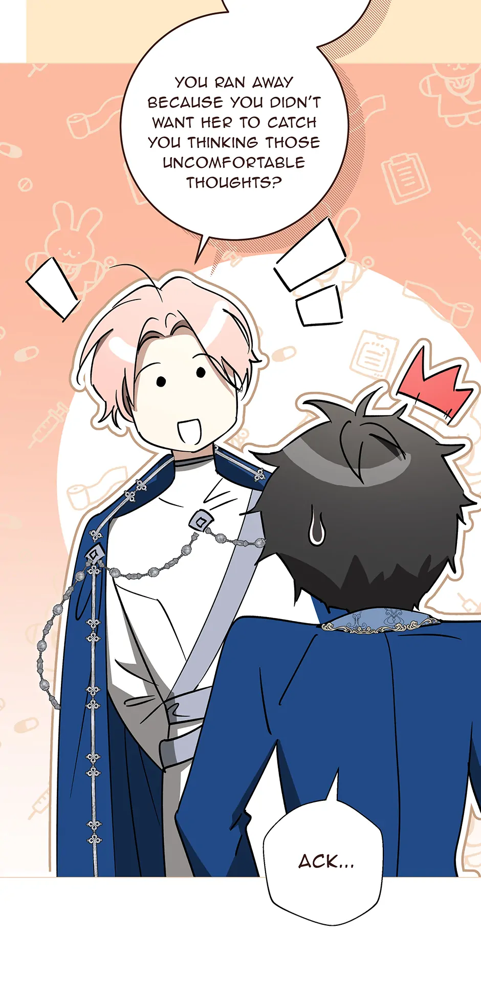 Please Get Out of My Household Chapter 47 - page 38