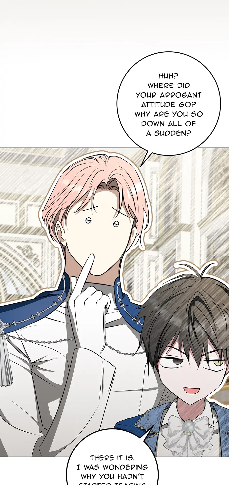 Please Get Out of My Household Chapter 47 - page 48