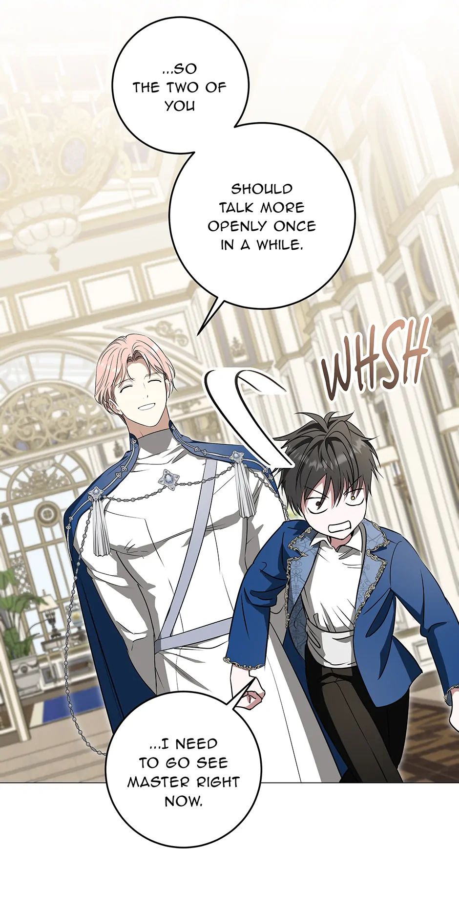 Please Get Out of My Household Chapter 47 - page 54