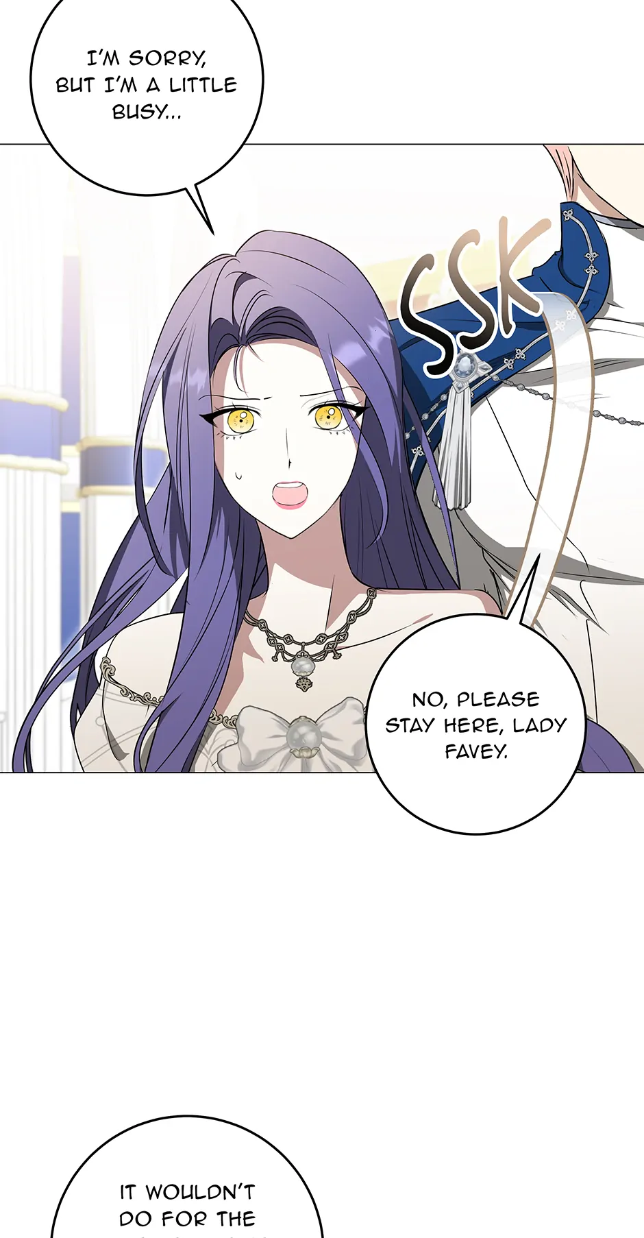 Please Get Out of My Household Chapter 47 - page 5