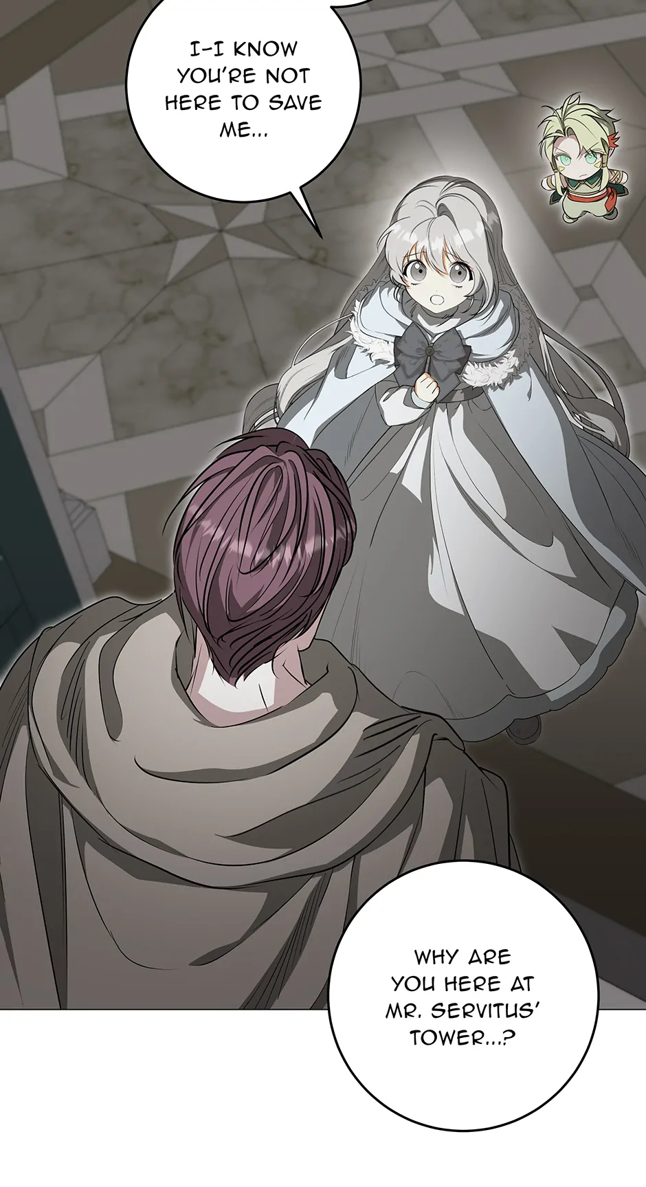 Please Get Out of My Household Chapter 48 - page 20