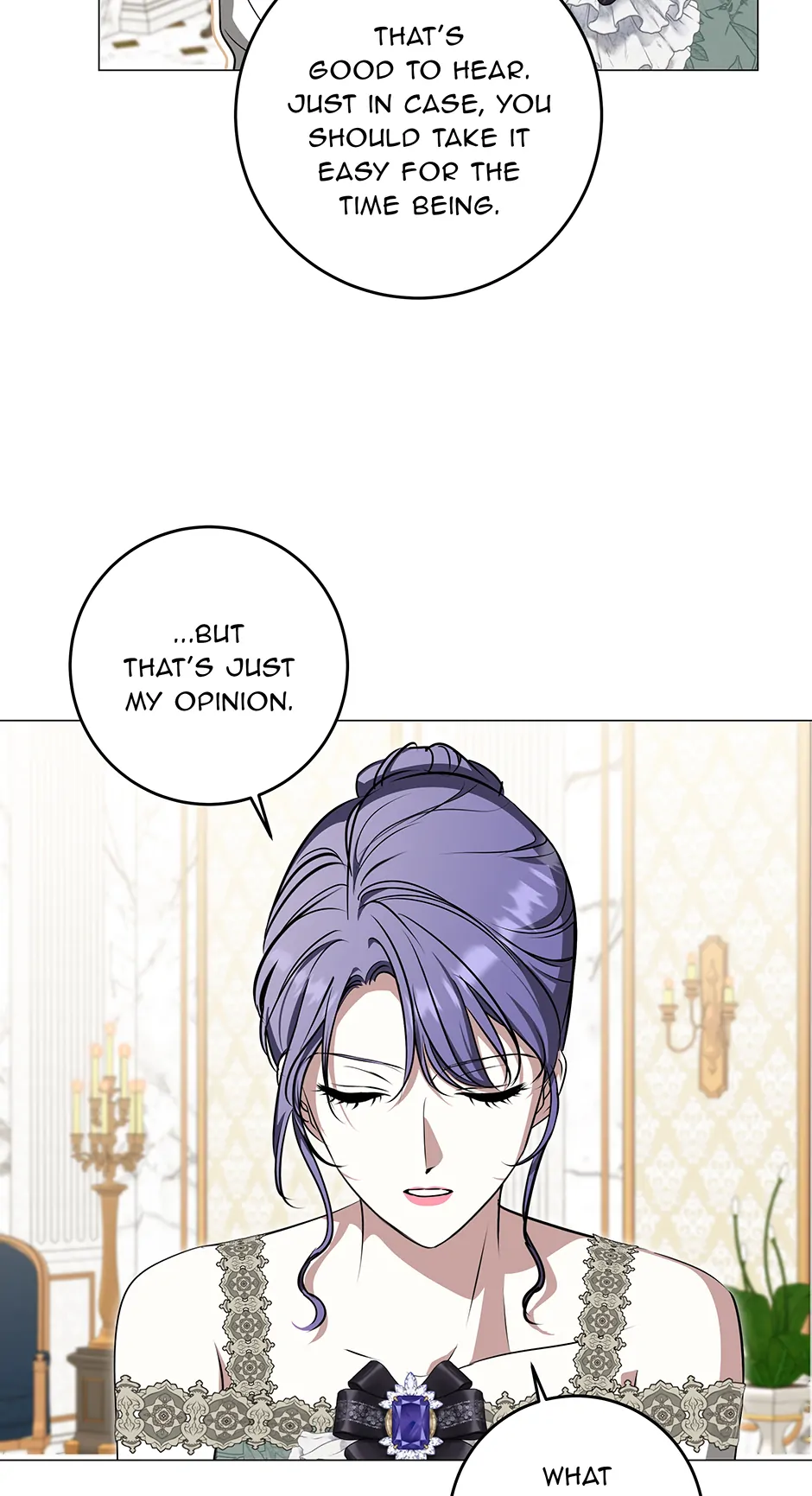 Please Get Out of My Household Chapter 48 - page 3