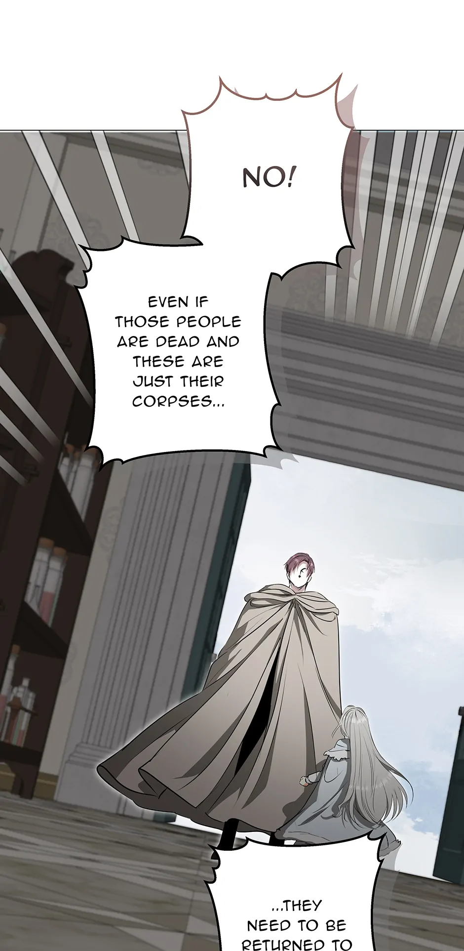 Please Get Out of My Household Chapter 48 - page 42