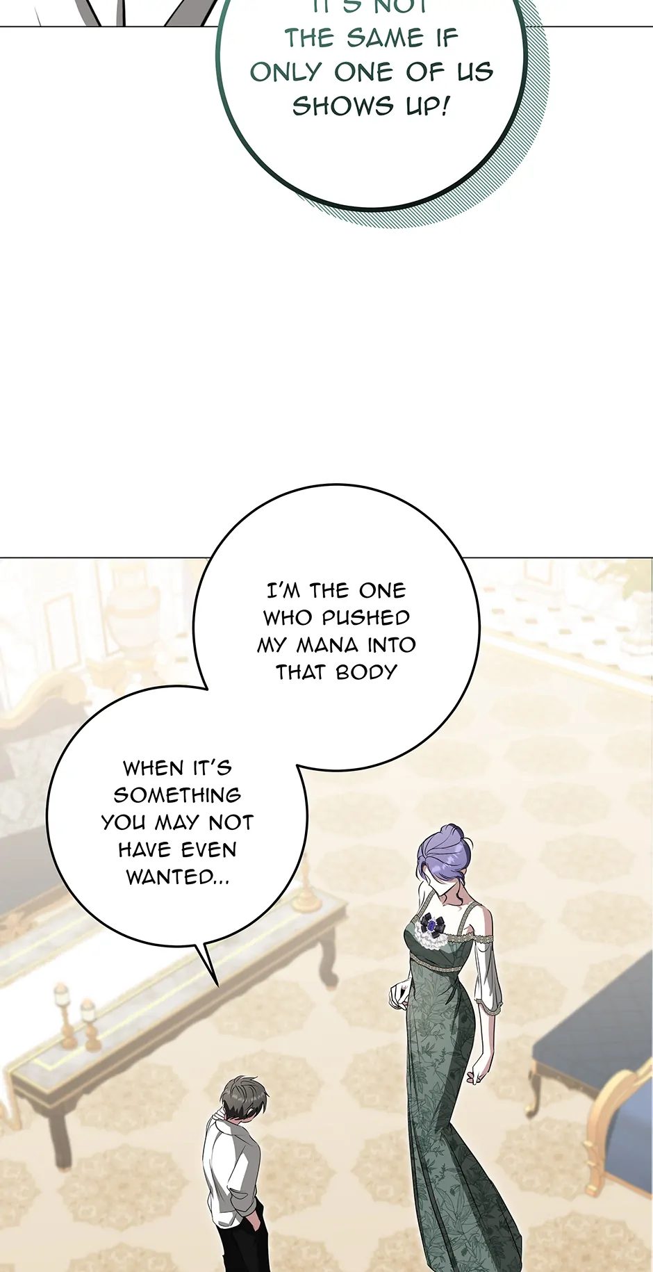 Please Get Out of My Household Chapter 48 - page 8